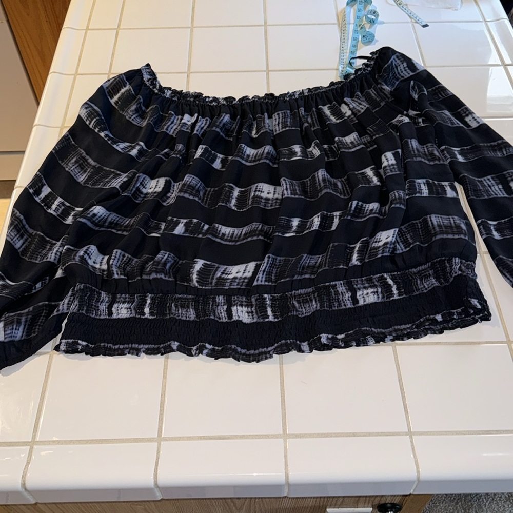Michael Kors Blouse -- 💯 silk 2X